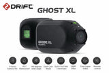 Drift Ghost XL Action Camera 1080p 30fps IPX7 WiFi 300?? Lens Dash Cam 9Hr New
