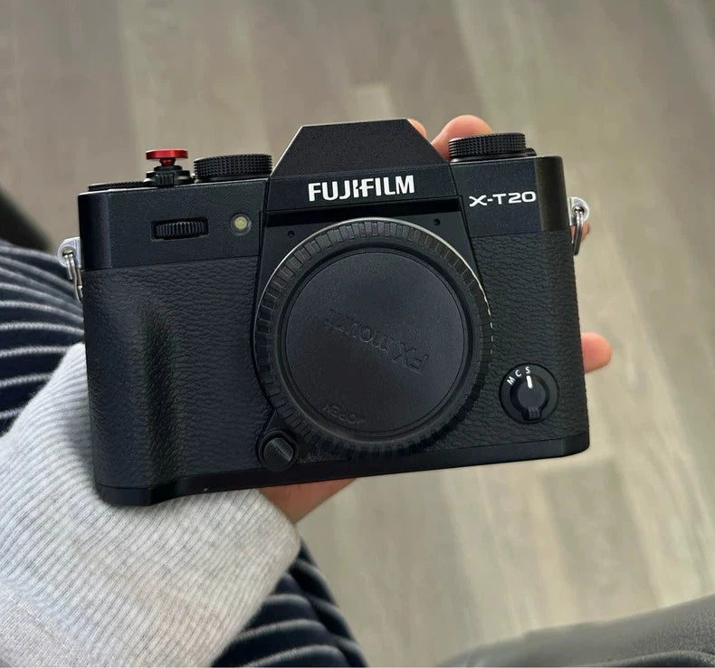 Fujifilm X-T20 Mirrorless 24.3MP Digital Camera Body Only English Tested-95%new