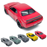 1:42 2018 Challenger SRT Demon Model Car Diecast Toy Vehicle Boys Toys Gifts