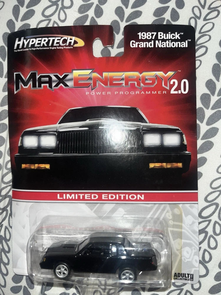 Buick Grand National 1/64 Scale Model Car Black