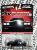 Buick Grand National 1/64 Scale Model Car Black