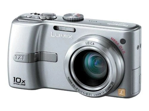 Panasonic Lumix DMC-TZ1-S Silver Compact Digital Camera from Japan