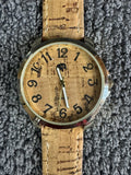 Francescas Cork Style Womens Watch model pt1198 new battery great condition Battery