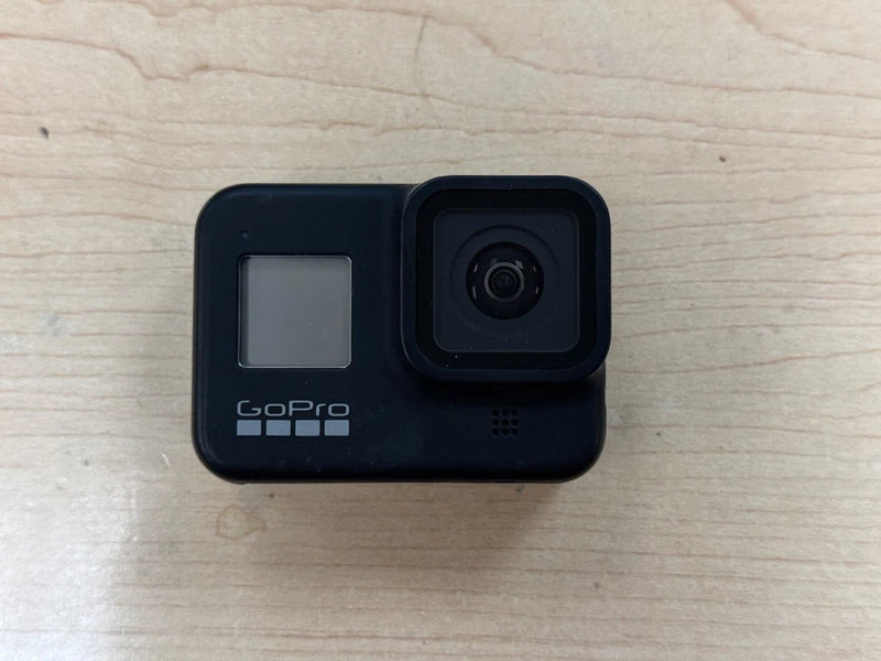 GoPro HERO8 Black action camera with front LCD and wide-angle lens