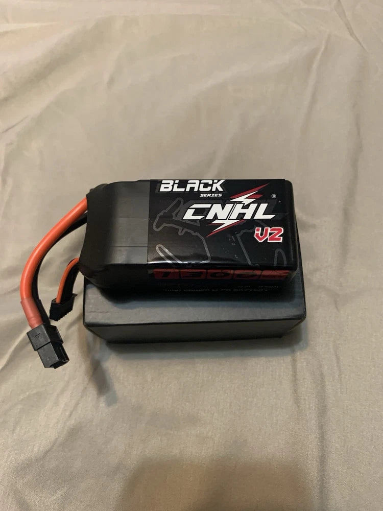 Black Series CNHL V2 1300 130c 6s High Powered Li-PO Battery Battery