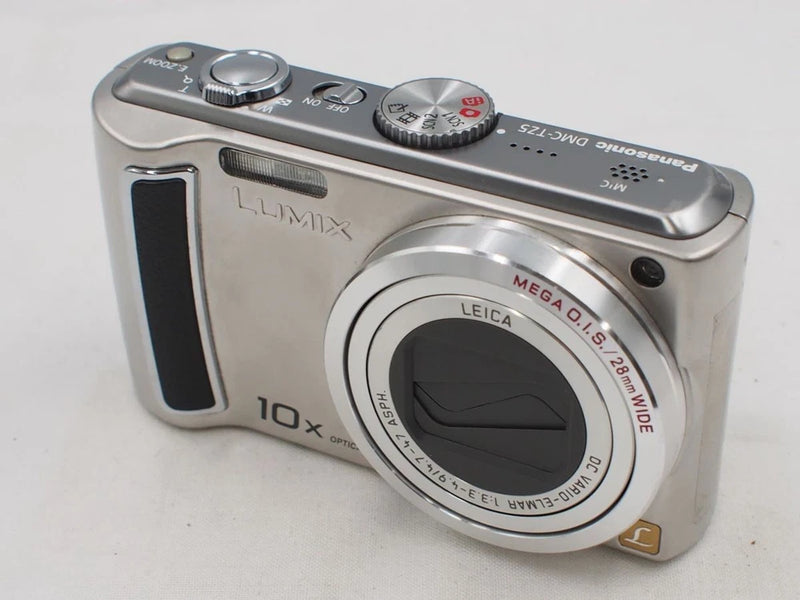 Panasonic LUMIX DMC-TZ5 Silver 10x Optical Zoom Compact Camera