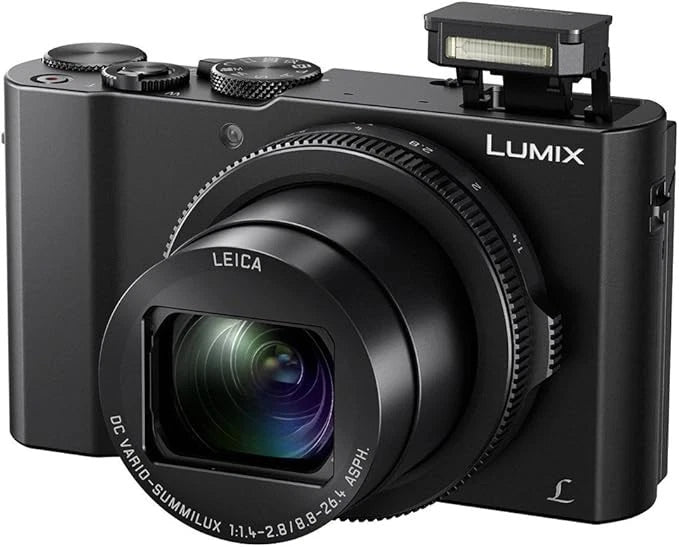 Panasonic Lumix DMC-LX15 Photography Photo Digital Camera