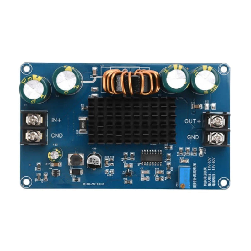 12A Synchronous Rectifier 300W DC-DC Step-up Conversion Power Module