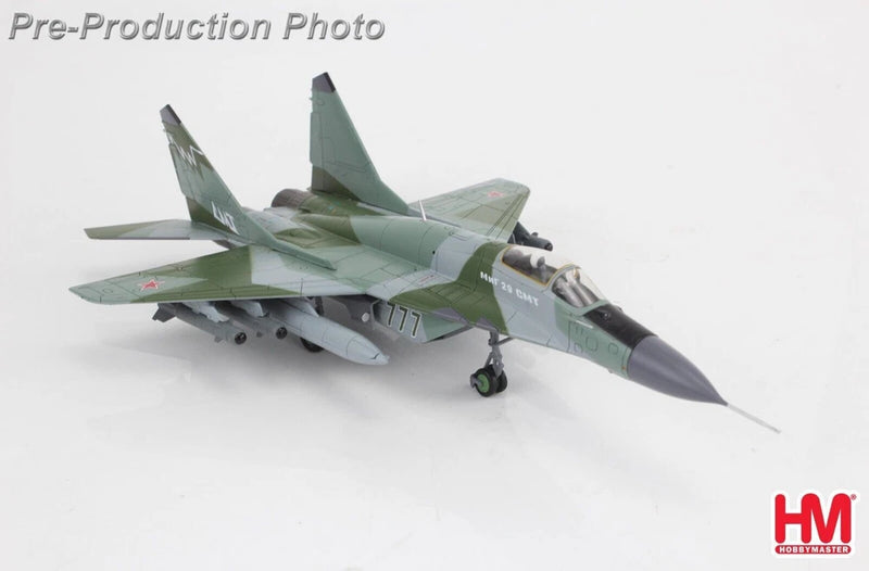 1/72 HA6552 MIG-29SMT 777 Russian Air Force 2005 Fighter Aircraft Finished Model