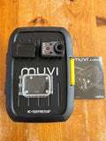 Veho Muvi K-series K-2 Wi‑Fi action camera case with camera and screen, untested