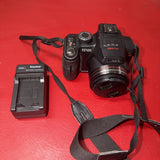 Panasonic Lumix DMC-FZ100 Digital Bridge Camera W/ Battery & Charger