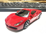 Bburago 1:43 Ferrari 488 GTB Metal Model Car New in Box