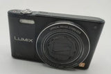 Panasonic LUMIX DMC-SZ10 16MP Digital Camera Black Wi-Fi Compact Japan Used