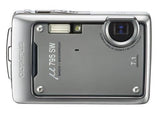 Olympus ¦Ì795SW Waterproof Digital Camera Silver Dark Silver From Japan