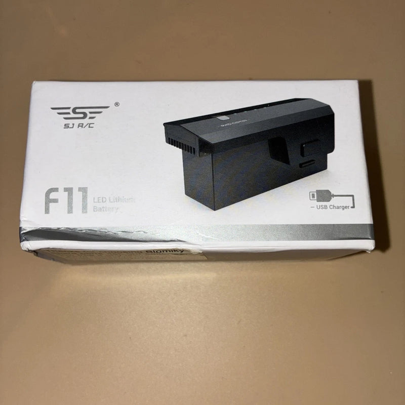 SJRC F11 Pro drone 11.1V, 2500mAh Li-po battery for drones NIB Battery