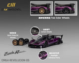CM Model 1:64 Pagani Zonda Revolucion ¨C Purple ¨C Limited Edition