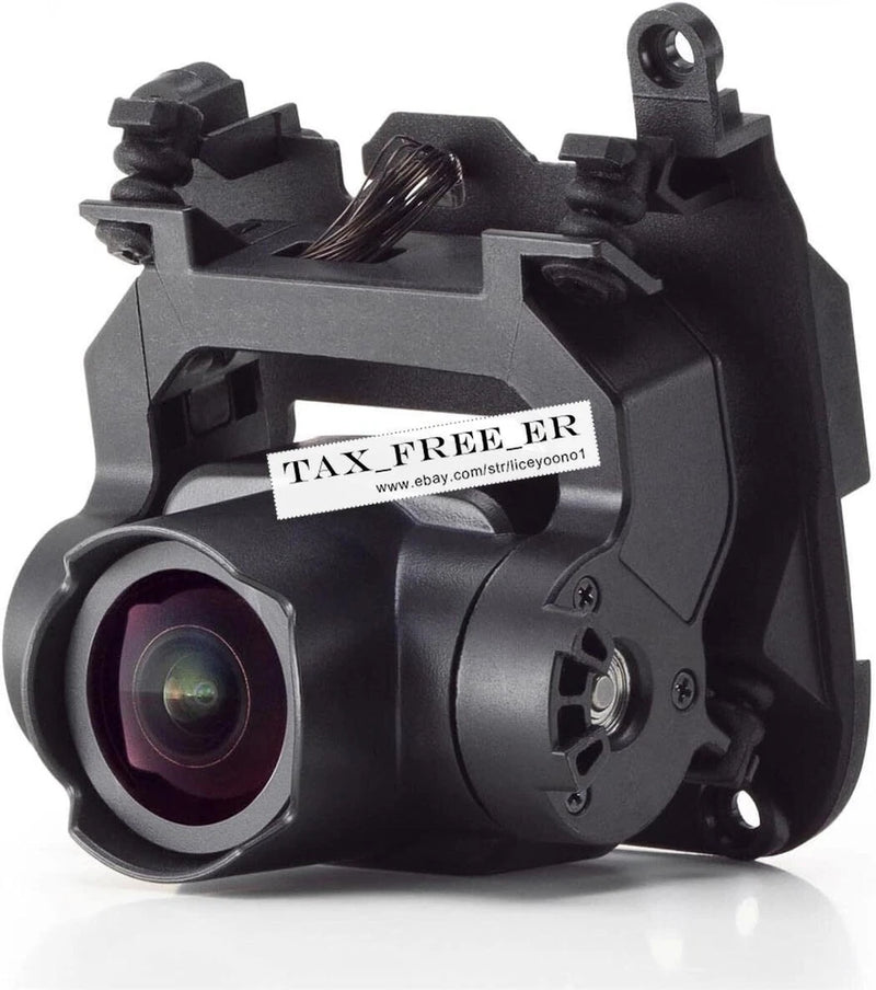 DJI FPV gimbal camera with front lens, black housing