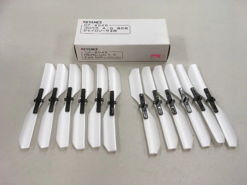 Keyence Propellers A & B For E-570 Gyro Saucer II   Part#OP-8949