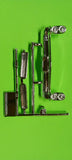 1965 Pontiac GTO 1/25 AMT Chrome Front Bumper Grille Grill Inserts Model Car