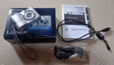 Panasonic Digital Camera LUMIX LS85 Silver DMC-LS85-S