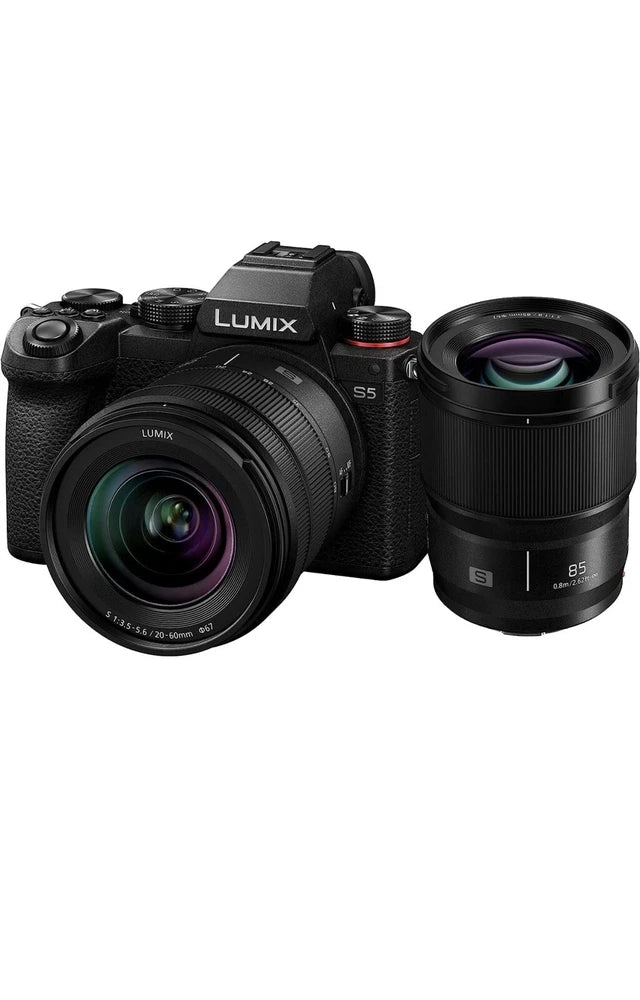 Panasonic LUMIX S5 Full Frame Mirror less Camera! Full K 600 P Video Recording