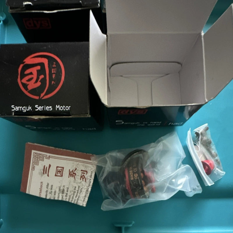 DYS Samguk Series FPV Race Edition Brushless Outrunner Motor Shu23062500