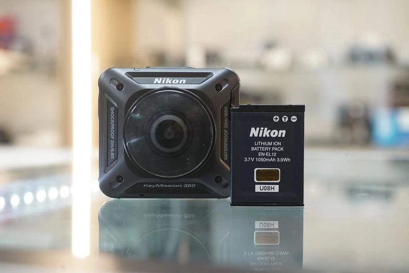 NIKON KEYMISS360-05154 KeyMission 360 Nikon Action Camera, Used