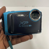 Fujifilm Finepix XP120 Digital Camera 16.4 Megapixels 4K Waterproof Tested Works