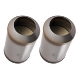 2x Universal Catalytic Converter for 4