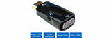 Plug-And-Play 1080p HD To VGA Video Audio Extractor