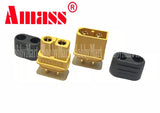 XT60-H AMASS Male Female Connector Sleeve RC Li-PO Battery ESC Part 5 Pairs