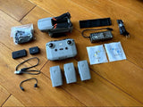 Dji Mavic Air 2 Fly More Combo Drone Quadcopter Flycam Kit With Battery Charger