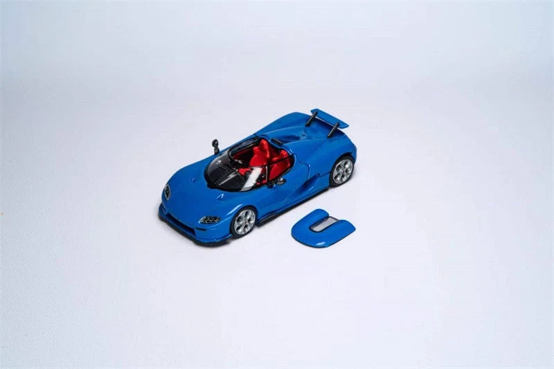 Rhino Model RM 1:64 CC850 Blue Diecast Model Car