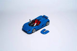 Rhino Model RM 1:64 CC850 Blue Diecast Model Car
