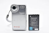 Working Panasonic D-snap S-AS3 Compact Digital Camera SD Multi Camera Panasonic