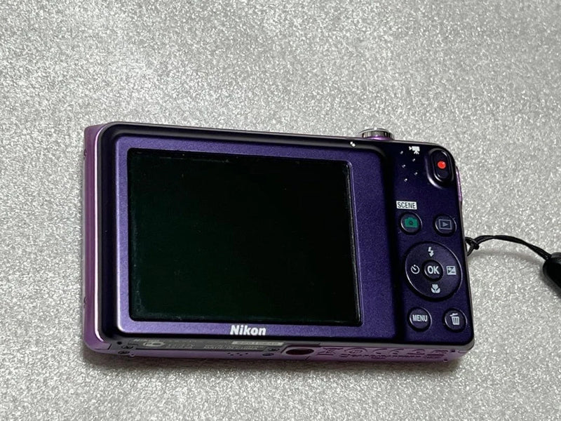 Nikon COOLPIX S3500 Purple