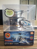 PROPEL Blue RC Gyropter 3 Channel IR Gyro Helicopter ¨C Brand New
