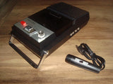 Vintage Rampart Brand Model# MW-200 Battery Operated Cassette Tape Recorder Battery