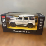 Rastar Mercedes-AMG G 63 1/32 RC Model Car White Battery