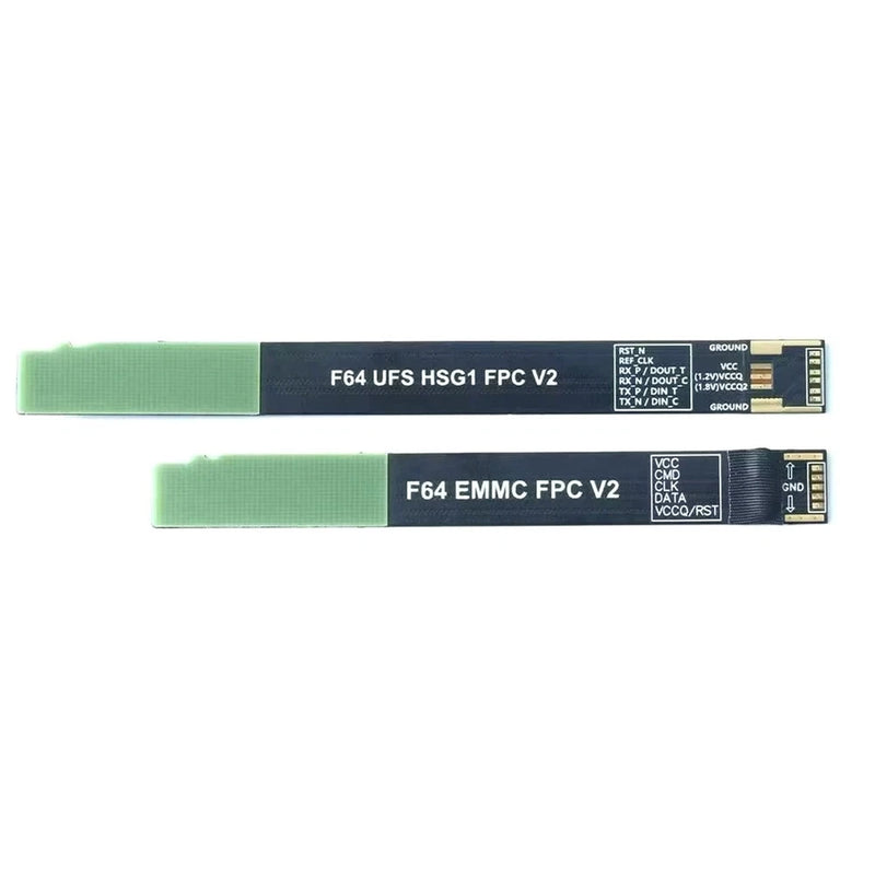 64 EMMC Cable EMMC FPC V2/ UFS HSG1 FPV F64 UFS FPC V2 + EMMC FPC V2 Flex5962
