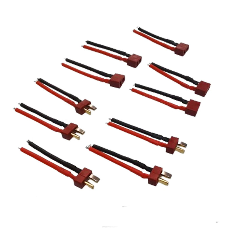 T Plug Connector Female/Male Deans  Cable Wire for RC Lipo Battery Cable Plane