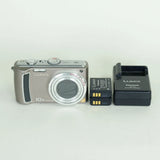Panasonic LUMIX DMC-TZ5 Brown Compact Digital Camera Used