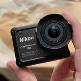 Nikon KeyMission 170 8.3MP 4K Action Camera - 100% Working