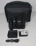 Panasonic Lumix DMC-GH4 16MP Mirrorless Camera Body EXCELLENT -80 Shutter Clicks