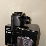 Panasonic Lumix DMC-G7 16.0MP Digital SLR Camera -(Black w/ 14-42 mm Lens) 256GB