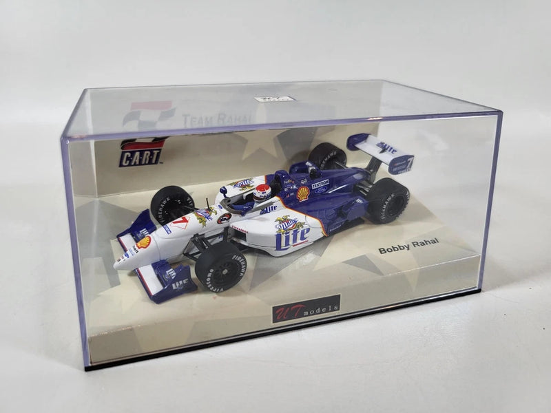 RARE UT MODELS 1:43 F1 TEAM RAHAL BOBBY RAHAL #7 RACING DIECAST MODEL NEW 1998