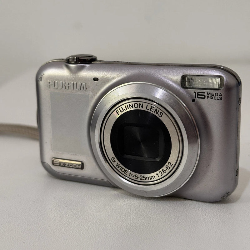 Fujifilm Finepix JX400 16MP Compact Digital Camera TESTED P/R Powers On ?