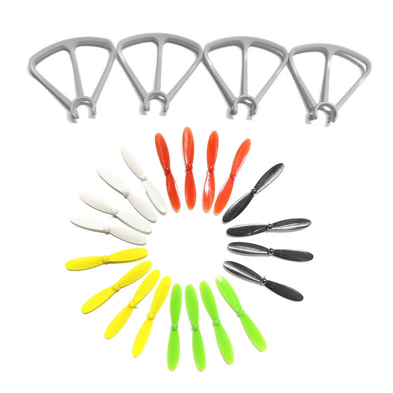 4DRC V9 MINI RC Drone 4D-V9 Propellers Blades Protection Maple Leaf Spare Parts