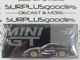 2024 Mini-GT Overseas Ed: Black LB-Super Silhouette Liberty Walk MAZDA RX-7 #785