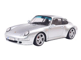 1996 Porsche 911 (993) 4S ¨C Silver Diecast 1:18 Scale Model - Solido S1810103